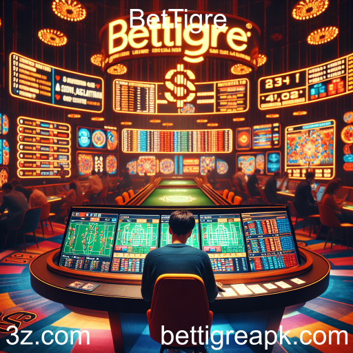 Explorando as Apostas Online com BetTigre